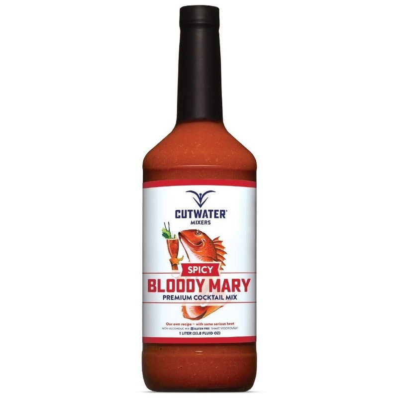 Cutwater Spicy Bloody Mary Mix (750Ml)