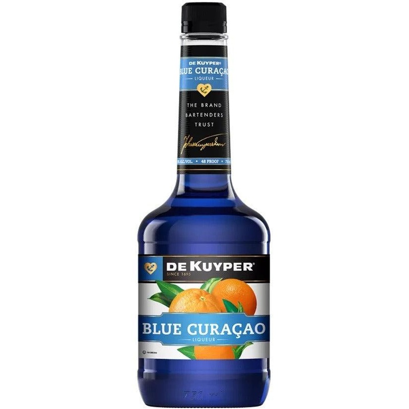 Dekuyper Blue Curacao Liqueur (750Ml)
