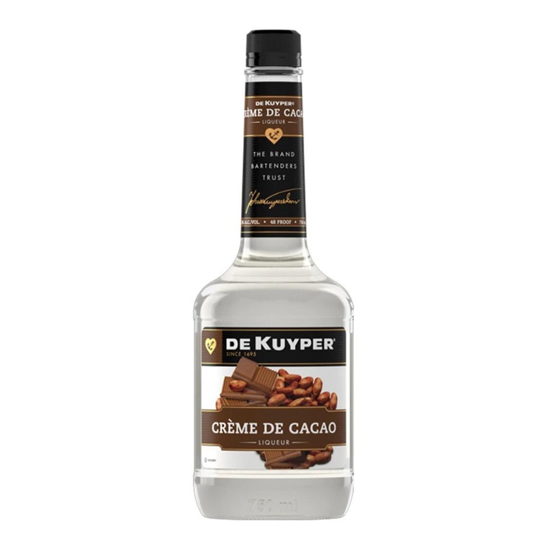 Dekuyper Creme De Cacao White Liqueur (750Ml)