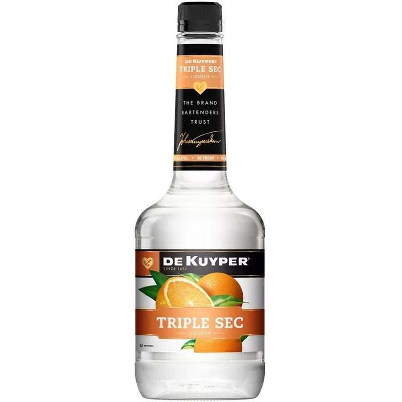 Dekuyper Triple Sec Liqueur (750Ml)