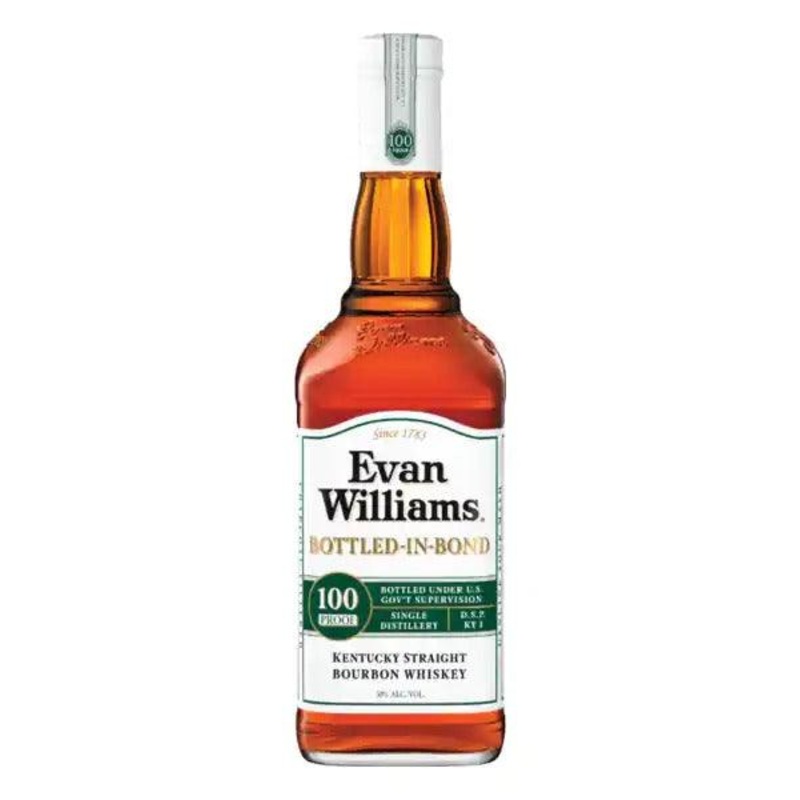 Evan Williams Bottled In Bond 100 Proof Kentucky Bourbon Whiskey (750Ml)