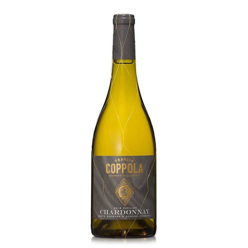Francis Coppola Diamond Collection Pavillion Chardonnay 2017 (750Ml)
