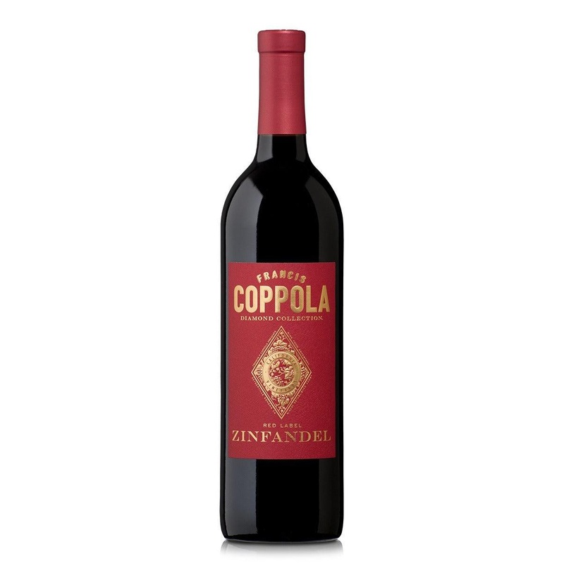 Francis Coppola Diamond Collection Zinfandel 2017 (750Ml)