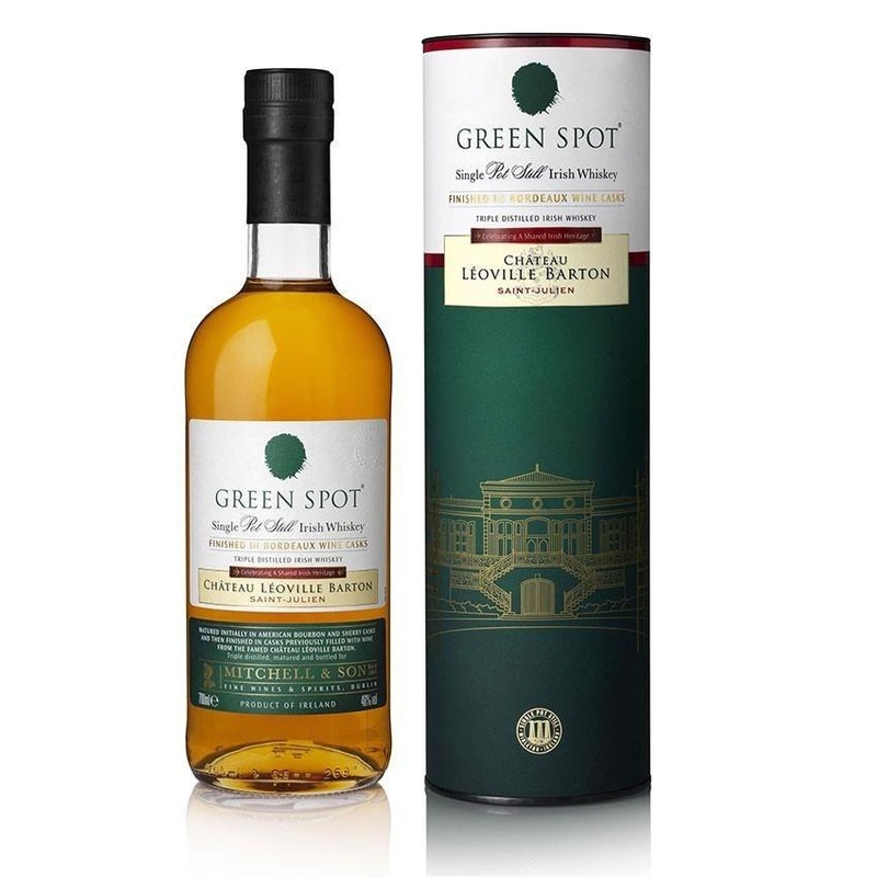 Green Spot Chateau Leoville Barton Irish Whiskey (750Ml)
