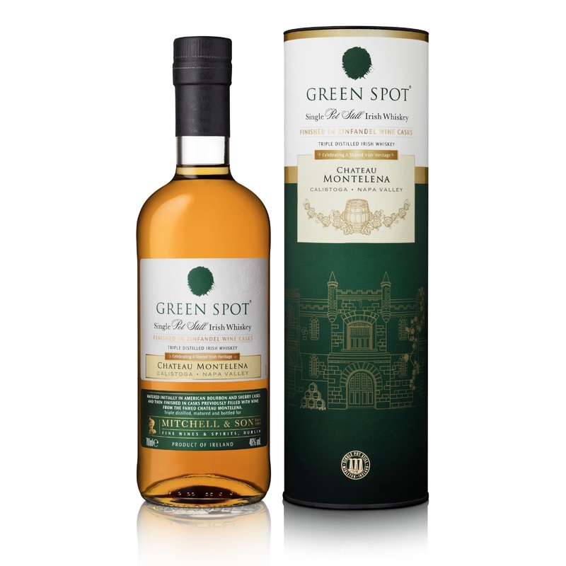 Green Spot Chateau Montelena Irish Whiskey (750Ml)