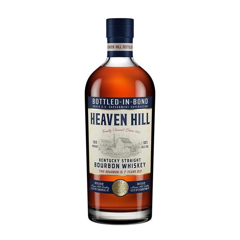 Heaven Hill 7 Year Bottled In Bond Bourbon (750Ml)