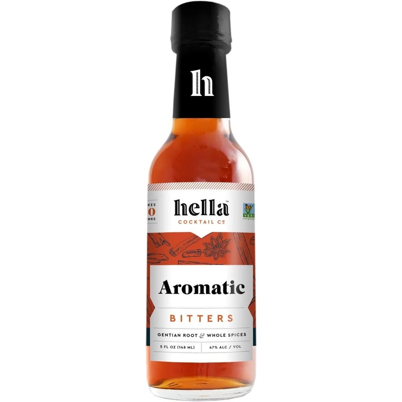 Hella Cocktail Co. Aromatic Bitters (5Oz)