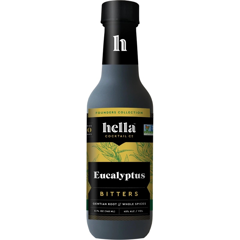 Hella Cocktail Co. Eucalyptus Bitters (5Oz)