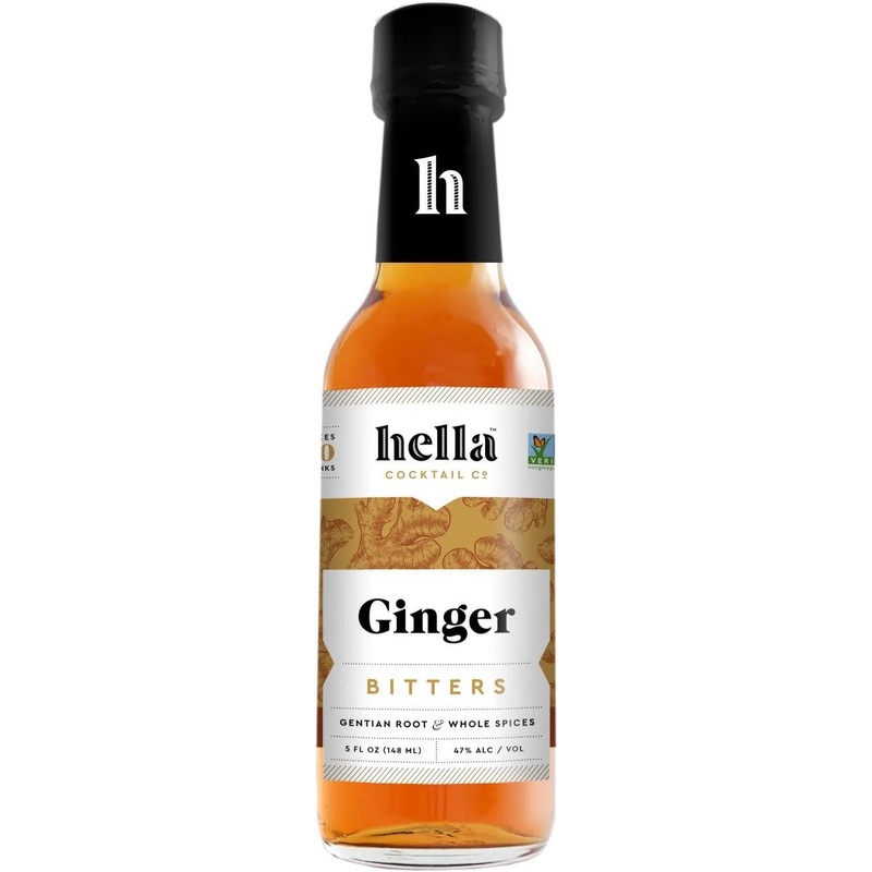 Hella Cocktail Co. Ginger Bitters (5Oz)