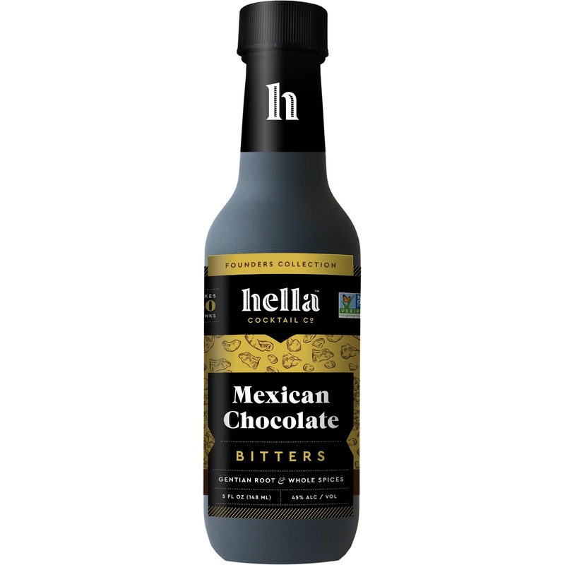 Hella Cocktail Co. Mexican Chocolate Bitters (5Oz)