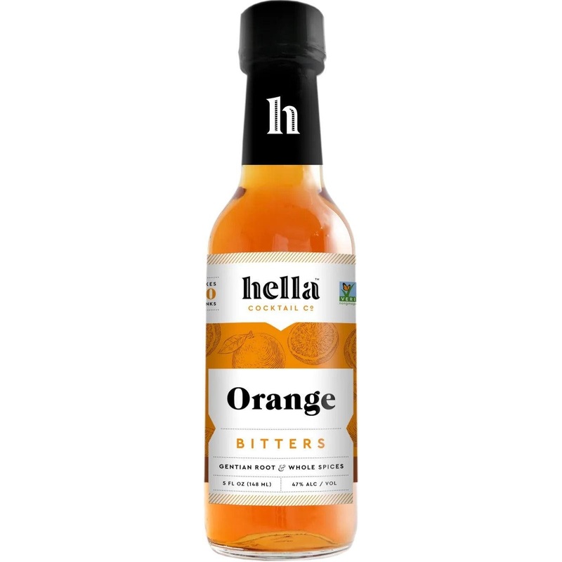 Hella Cocktail Co. Orange Bitters (5Oz)