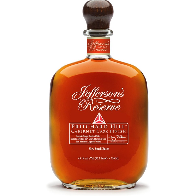 Jefferson's Reserve Pritchard Hill Cabernet Cask Finished Bourbon (750Ml)