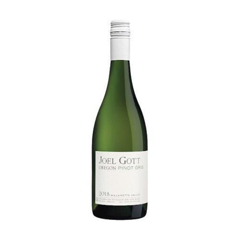 Joel Gott Oregon Pinot Gris 2018 (750Ml)