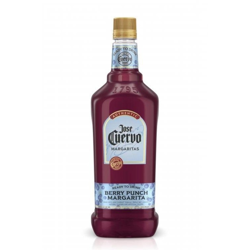 Jose Cuervo Authentic Berry Punch Margarita - 1.75L