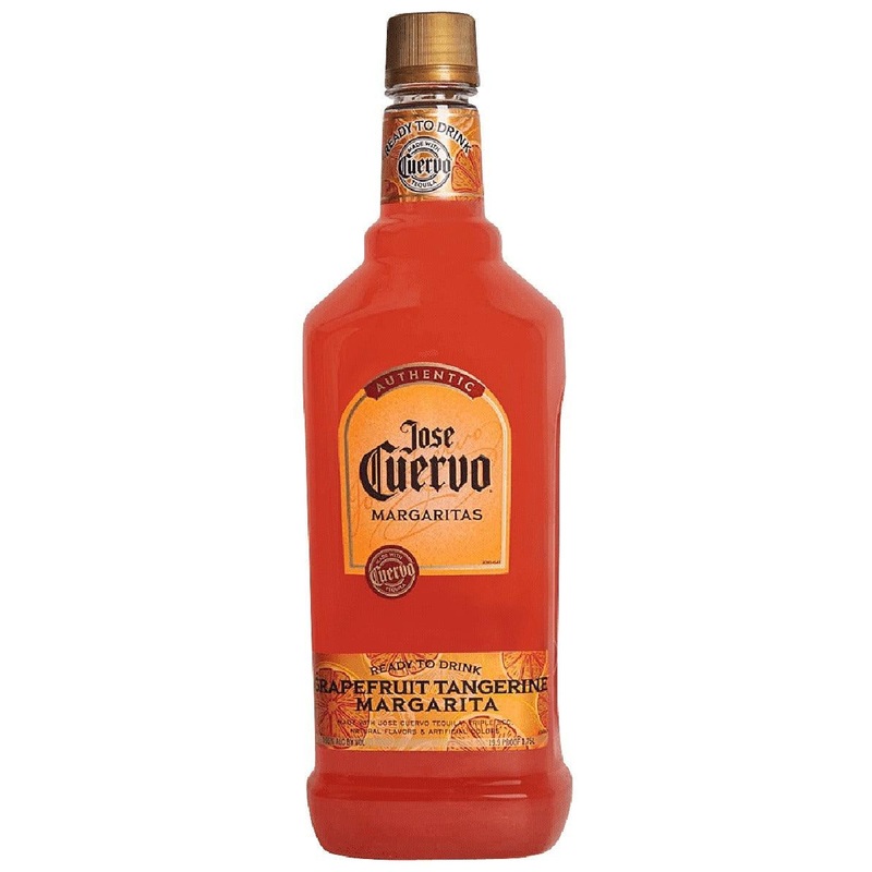 Jose Cuervo Authentic Grapefruit Tangerine Margarita - 1.75L