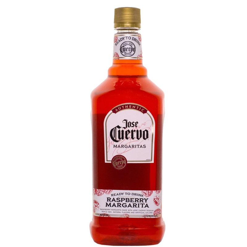 Jose Cuervo Authentic Raspberry Margarita - 1.75L