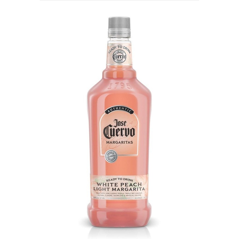 Jose Cuervo Authentic White Peach Margarita - 1.75L