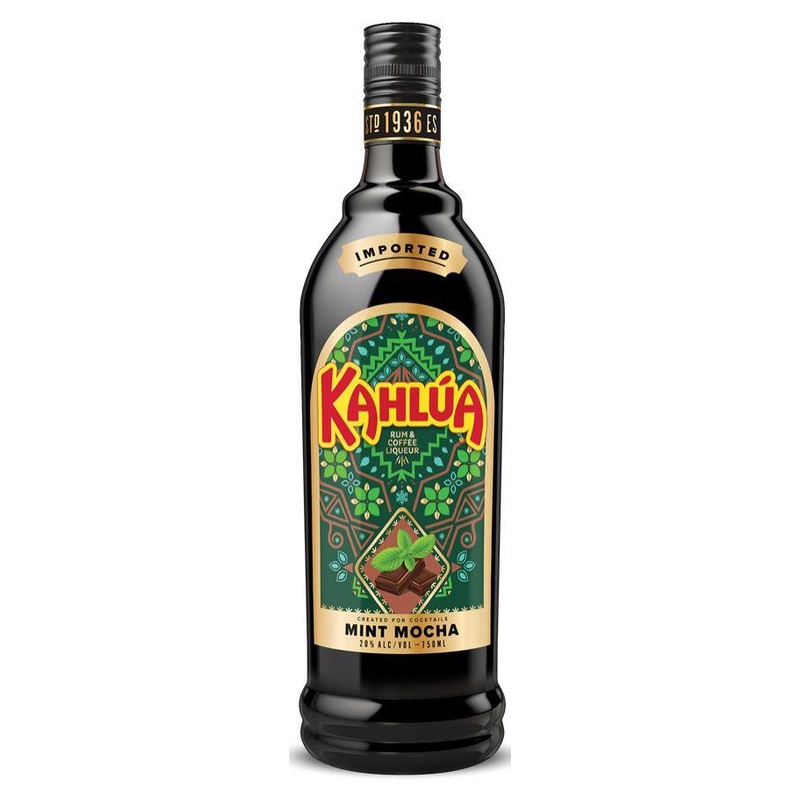 Kahlua  Mint Mocha Liqueur (750Ml)