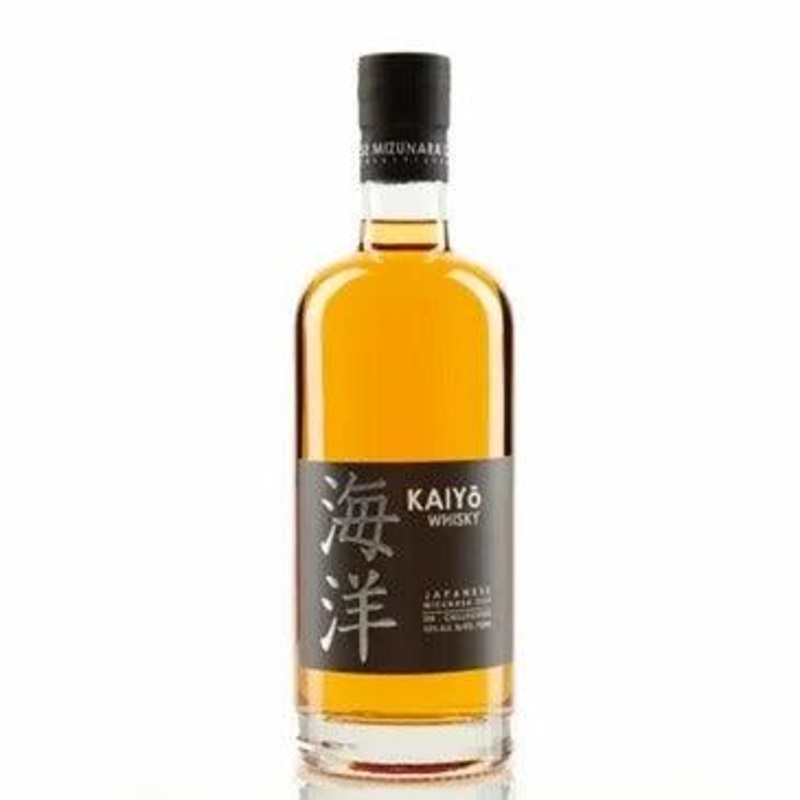 Kaiyo The Signature"Mizunara Oak Japanese Whisky (750Ml)"""