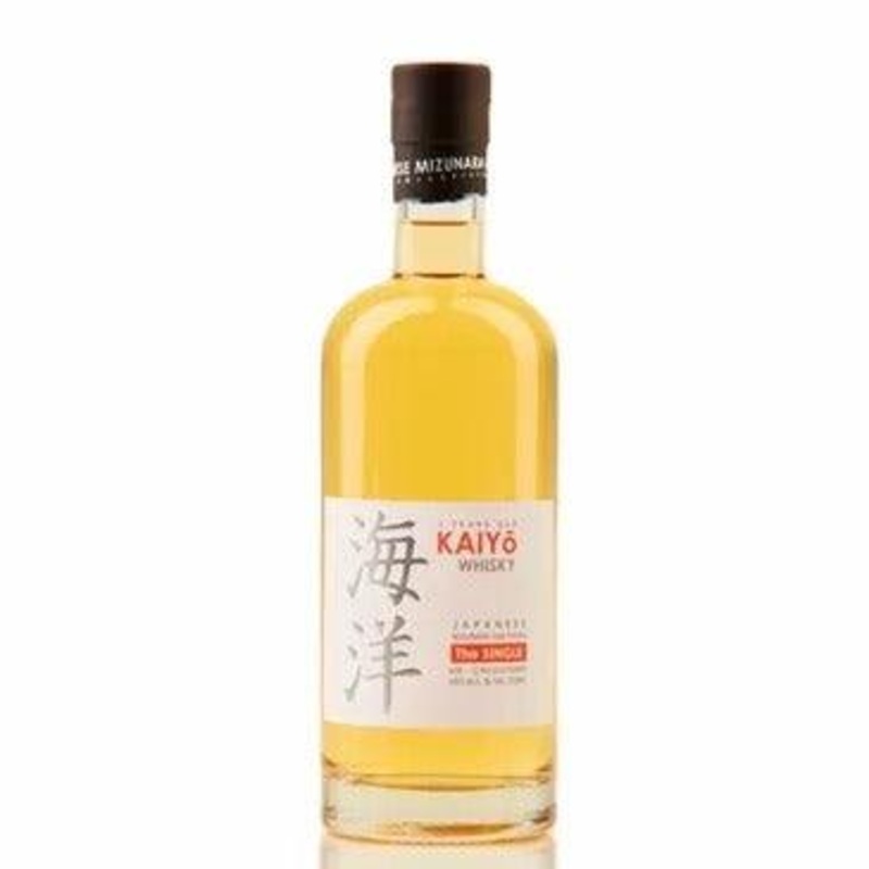 Kaiyo The Single"7 Year Mizunara Oak Japanese Whisky (750Ml)"""