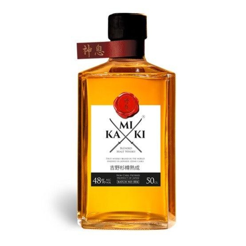 Kamiki Maltage Cedar Finished Japanese Whisky (750Ml)