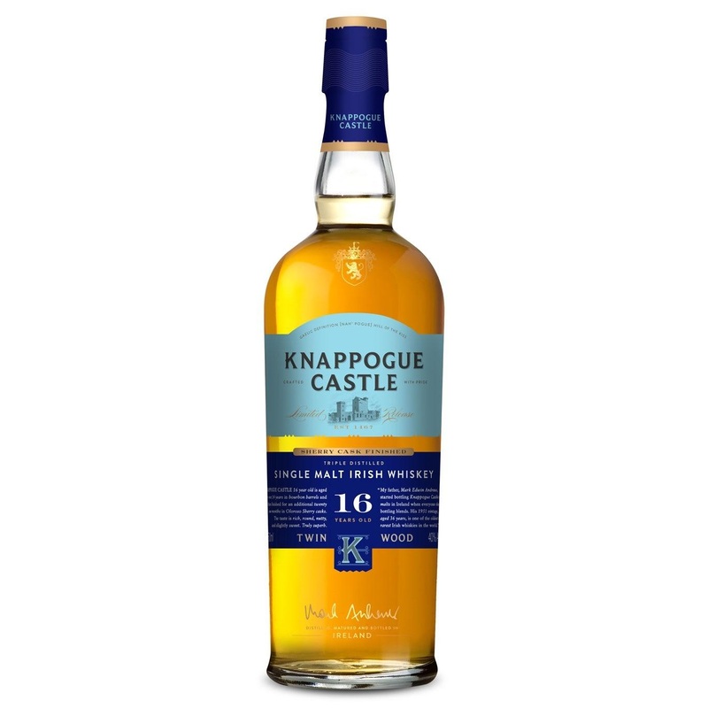 Knappogue Castle 16 Year Single Malt Irish Whiskey (750Ml)