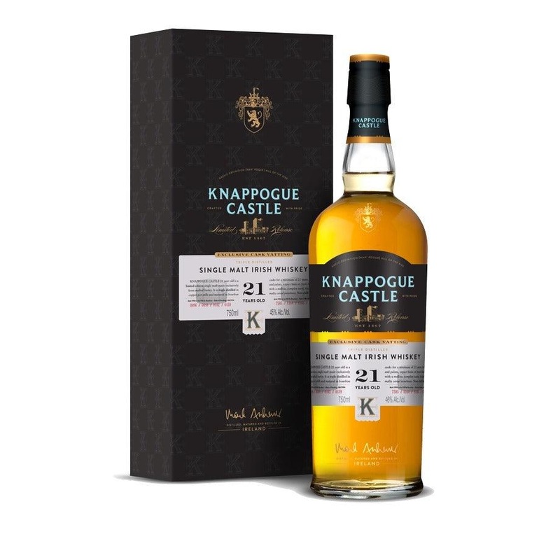 Knappogue Castle 21 Year Single Malt Irish Whiskey (750Ml)
