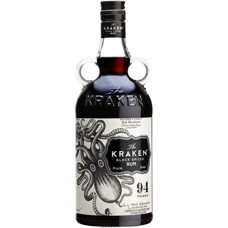 Kraken Black Spiced Rum, 94 Proof (750Ml)