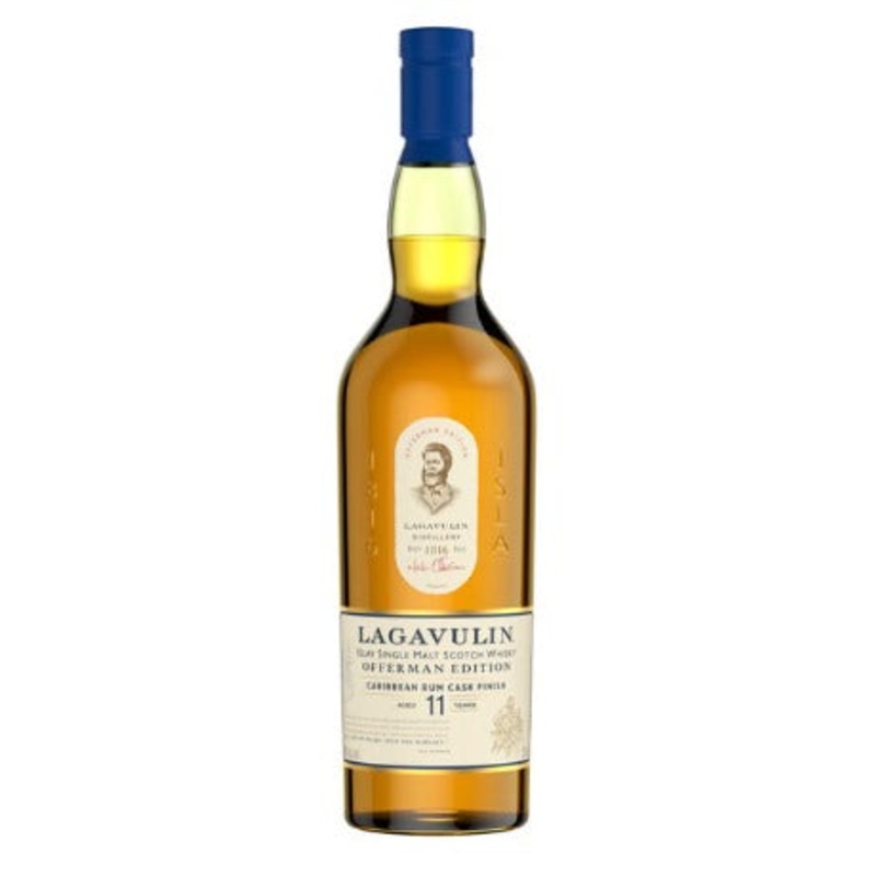 Lagavulin Offerman 11 Year CaribbeanRumCask (750Ml)