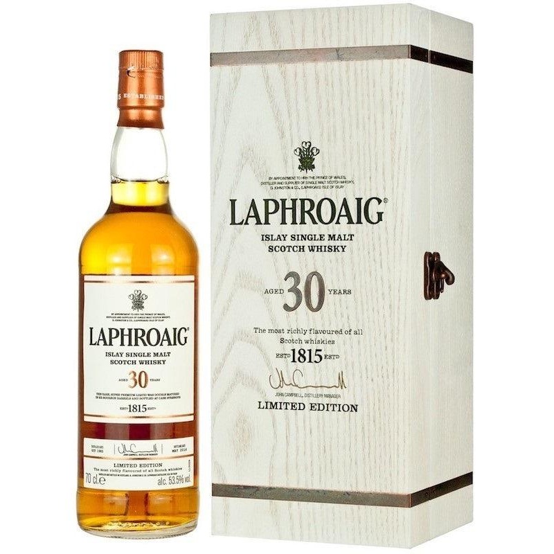 Laphroaig 30 Year Scotch Whisky (750Ml)