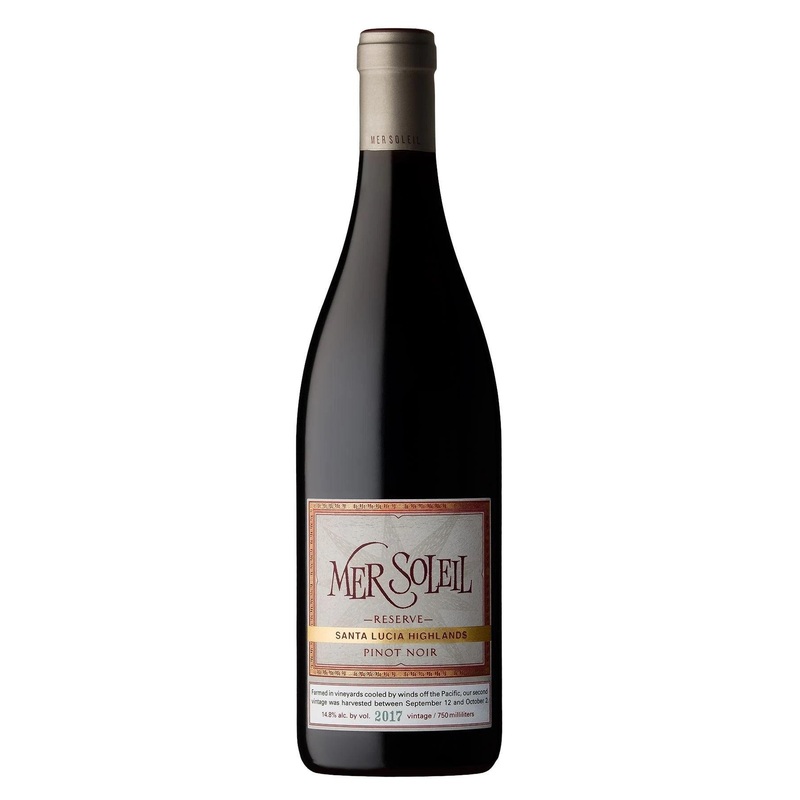 Mer Soleil Reserve Pinot Noir 2017 (750Ml)