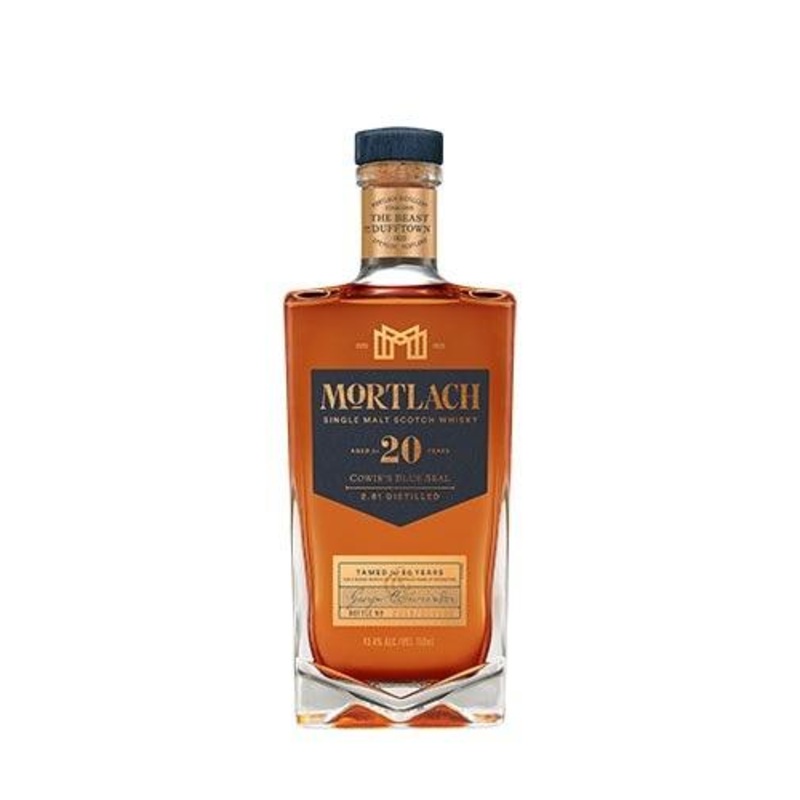 Mortlach 20 Year Old Scotch Whisky (750Ml)