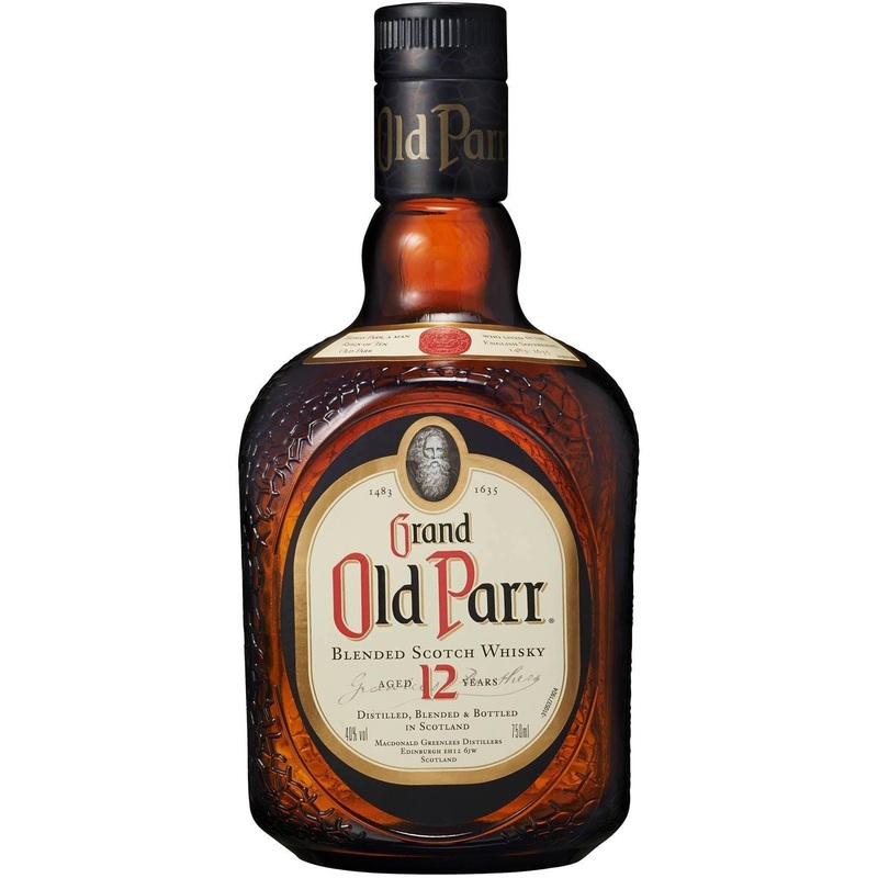 Old Parr 12 Year Old Blended Scotch Whisky (750Ml)