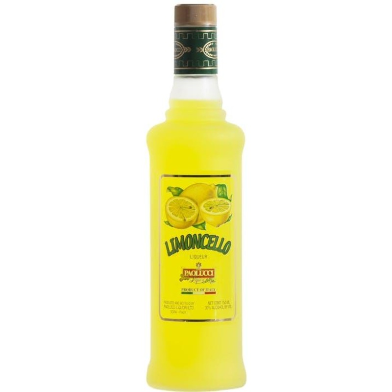 Paolucci Limoncello Liqueur (750Ml)