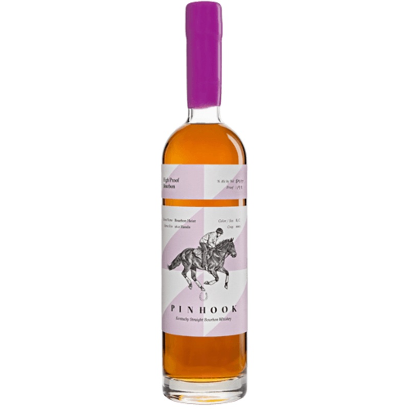 Pinhook High Proof Bourbon Heist 2021 Release (750Ml)