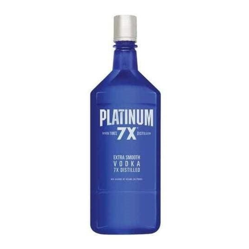 Platinum 7X Vodka - 1.75L