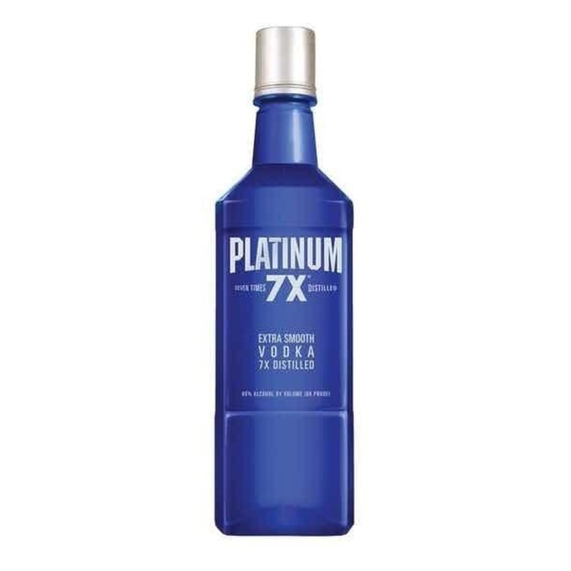Platinum 7X Vodka (750Ml)