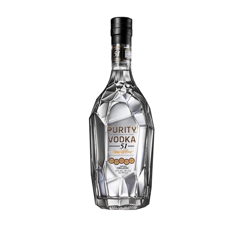 Purity Vodka Connoisseur 51 (750Ml)