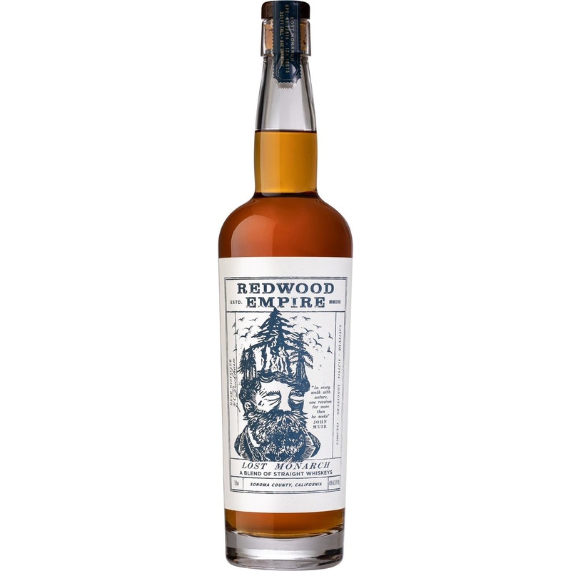 Redwood Empire Lost Monarch Whiskey (750Ml)