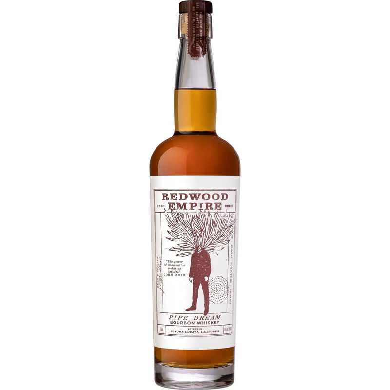 Redwood Empire Pipe Dream Bourbon Whiskey (750Ml)