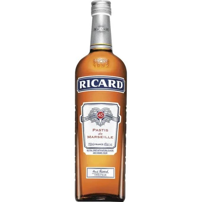 Ricard Pastis De Marseille (750Ml)