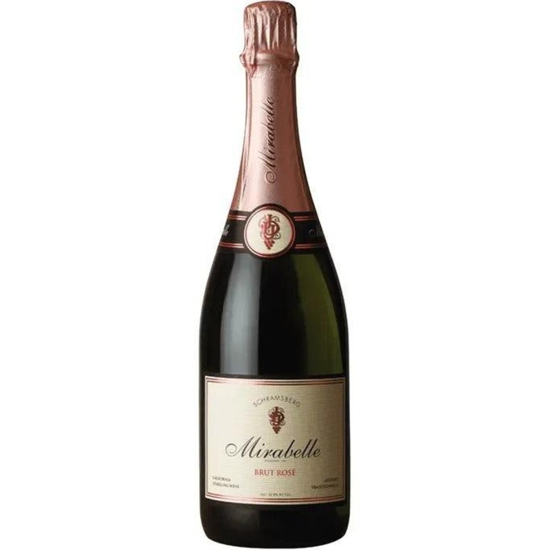 Schramsberg Mirabelle Brut Rose (750Ml)