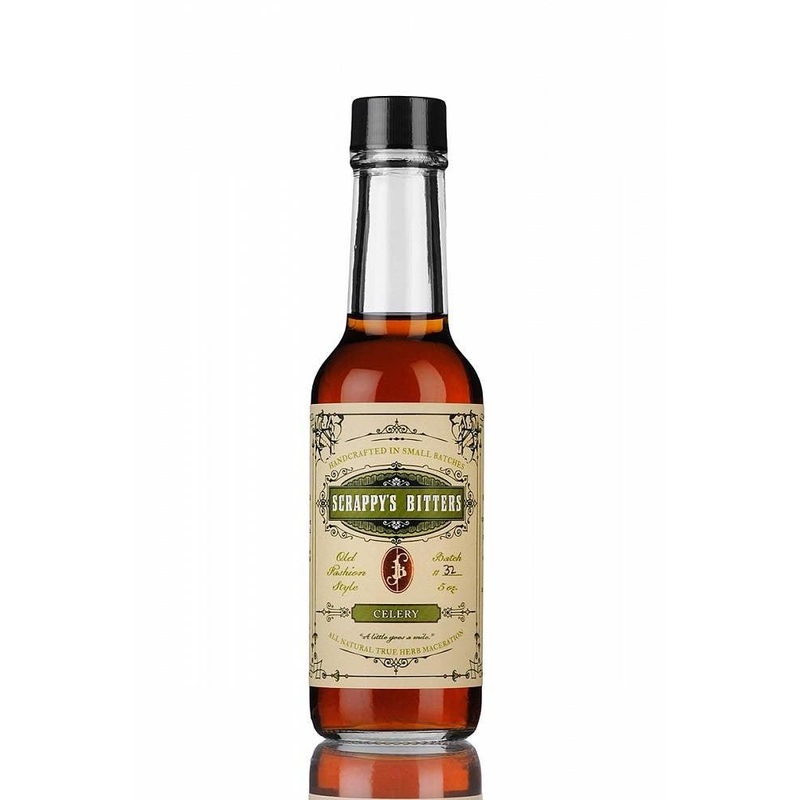 Scrappy's Celery Bitters (5Oz)