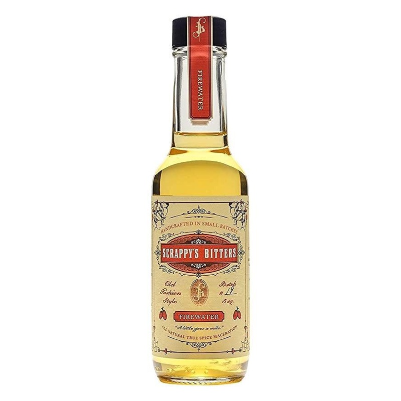 Scrappy's Firewater Bitters (5Oz)