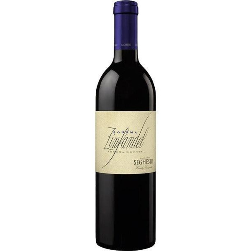 Seghesio Sonoma County Zinfandel (750Ml)