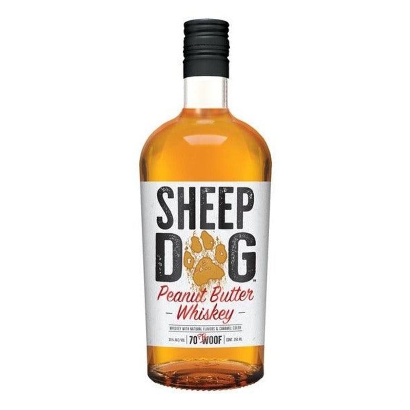 Sheep Dog Peanut Butter Whiskey (750Ml)