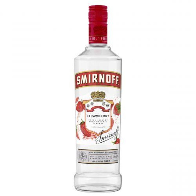 Smirnoff Strawberry Vodka (750Ml)