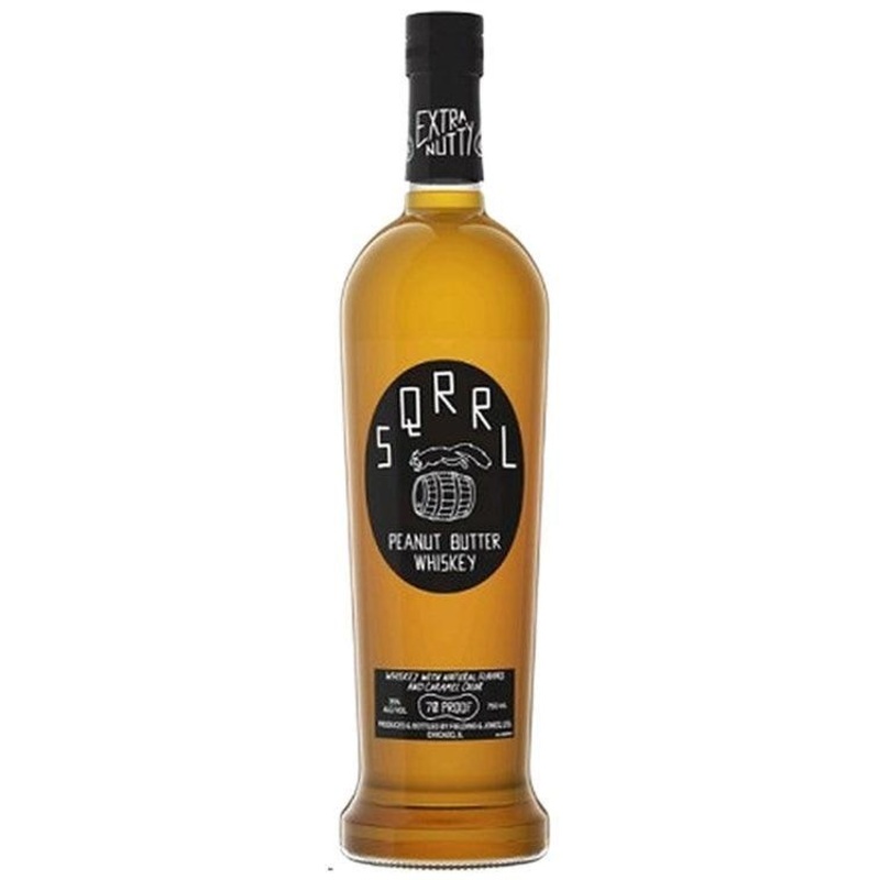 SQRRL Peanut Butter Whiskey (750Ml)