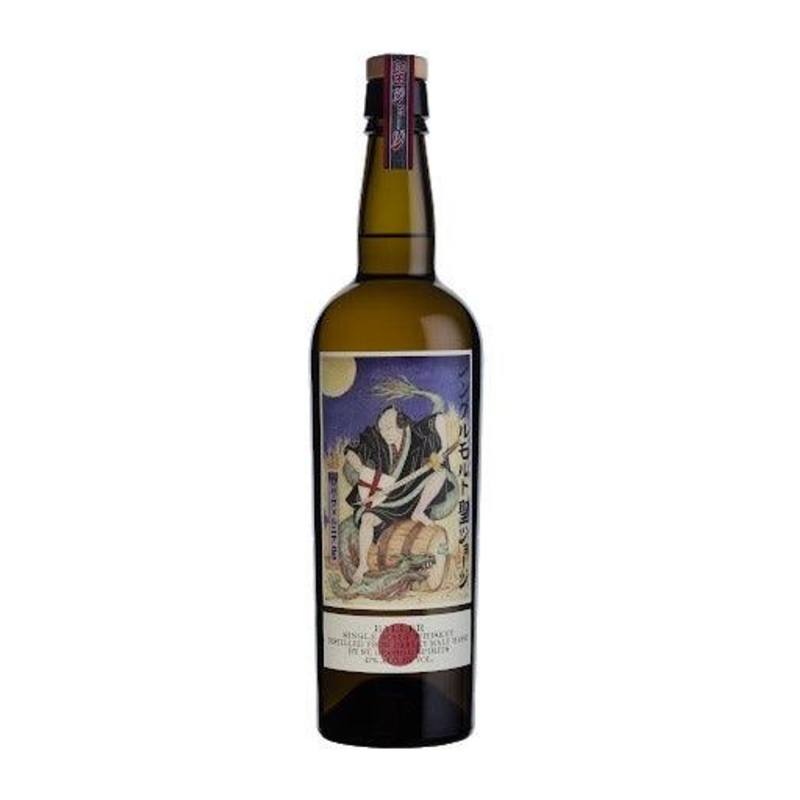St. George Baller Single Malt Scotch Whiskey (750Ml)