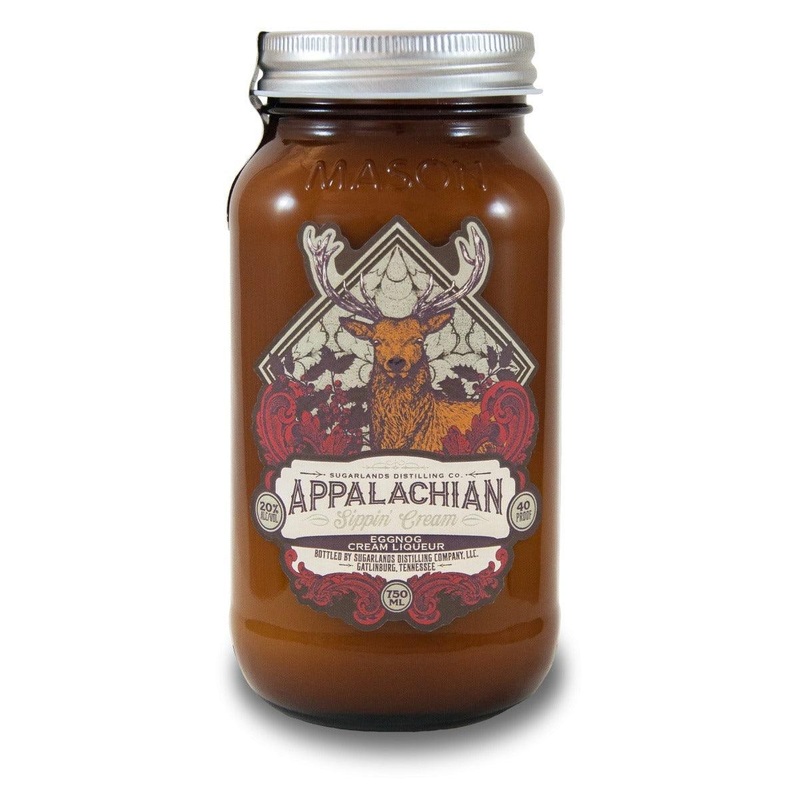 Sugarlands Appalachian Eggnog Cream Liqueur (750Ml)